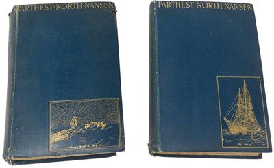 Lot 500 - Nansen (Fridtjof) Farthest North.  The Voyage...