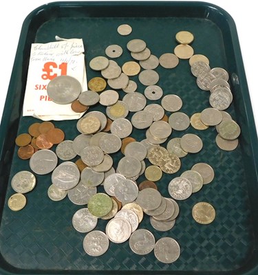 Lot 484 - English and Isle of Man coinage, European...