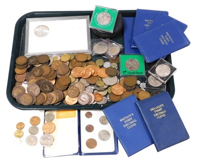 Lot 486 - George VI and later copper coinage, including...