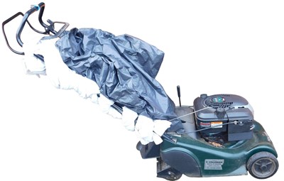 Lot 503 - A Hayter Harrier 41 petrol lawn mower, powered...