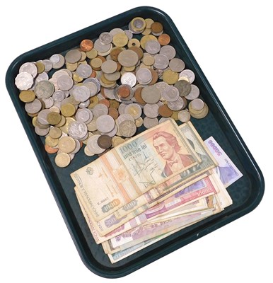 Lot 487 - European coinage, including Portuguese and...