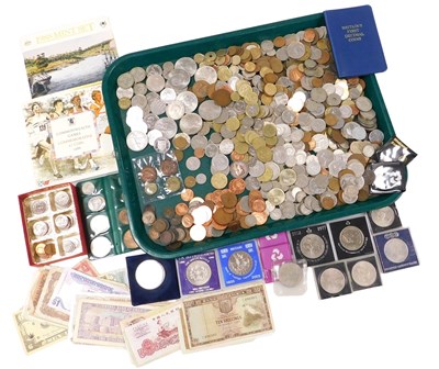 Lot 488 - George V and later English silver and copper...