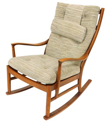 Lot 606 - A late 20thC Parker Knoll Florian Range teak...