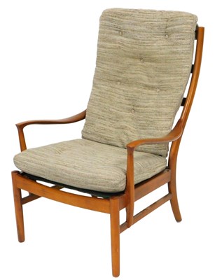 Lot 607 - A late 20thC Parker Knoll Florian Range teak...