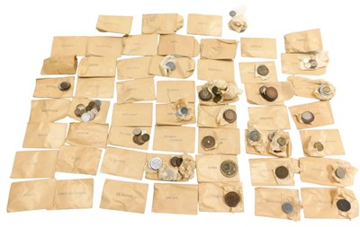 Lot 491 - An accumulation of European and world...