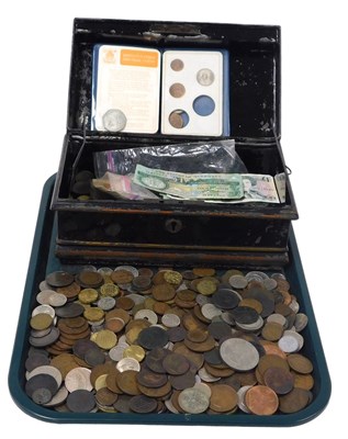 Lot 493 - A group of Georgian and later copper...