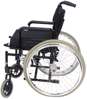 Lot 610 - A Worldwide Mobility wheelchair.