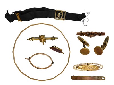 Lot 436 - A group of assorted 20thC and later...