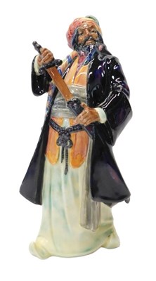 Lot 21 - A Royal Doulton figure modelled as Blue...
