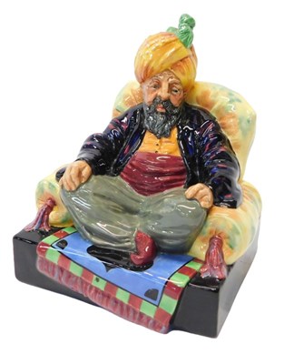 Lot 23 - A Royal Doulton figure modelled as...