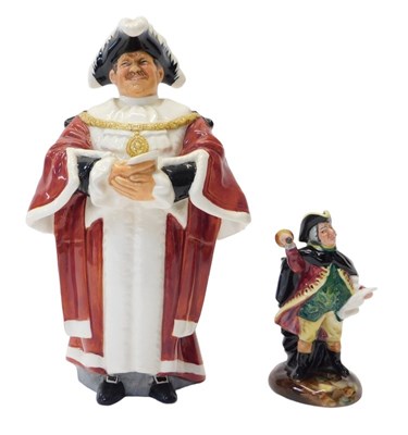 Lot 26 - A Royal Doulton figure modelled as The...