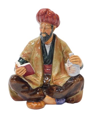 Lot 25 - A Royal Doulton figure modelled as Omar...
