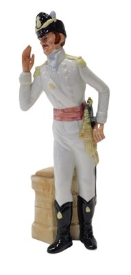 Lot 301 - A Royal Doulton figure modelled as Morning...