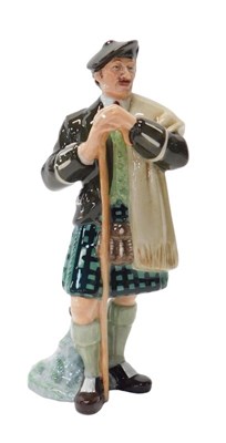 Lot 303 - A Royal Doulton figure modelled as The Laird,...