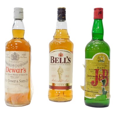 Lot 307 - Three bottles of whisky, comprising Bell's 1...
