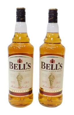 Lot 308 - Two bottles of Bell's Blended Scotch Whisky, 1...