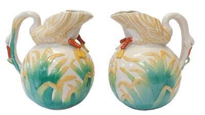 Lot 321 - A pair of 20thC Continental relief moulded...