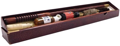 Lot 189 - A Parker-Hale 12 gauge shotgun cleaning...