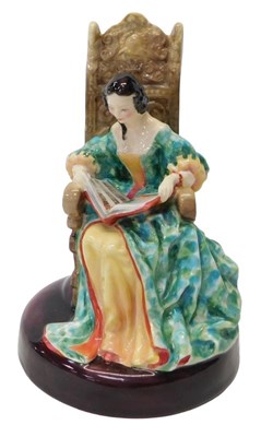 Lot 324 - A Royal Doulton figure modelled as The Leisure...