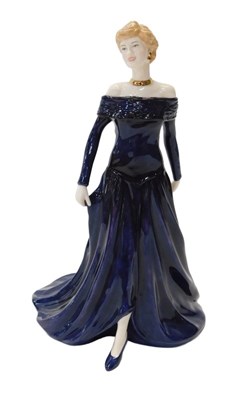 Lot 408 - A Royal Doulton figure modelled as Diana...