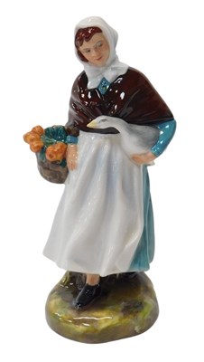Lot 410 - A Royal Doulton figure modelled as Country...
