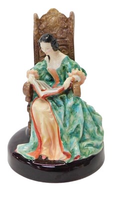 Lot 411 - A Royal Doulton figure modelled as The Leisure...