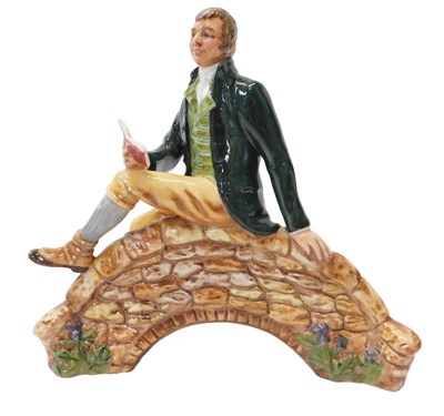 Lot 412 - A Royal Doulton figure modelled as Robert...