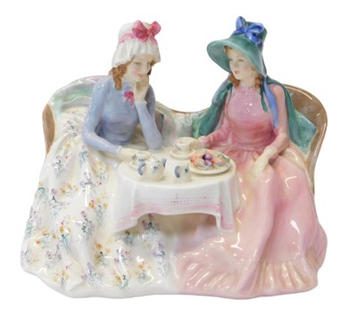 Lot 413 - A Royal Doulton figure group modelled as...