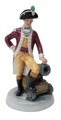 Lot 415 - A Royal Doulton figure modelled as Officer of...