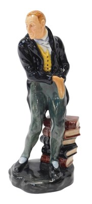 Lot 416A - A Royal Doulton figure modelled as Uriah Heep,...