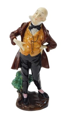 Lot 416 - A Royal Doulton figure modelled as...