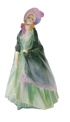 Lot 418 - A Royal Doulton figure modelled as The Paisley...