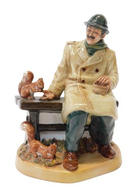 Lot 419 - A Royal Doulton figure modelled as...