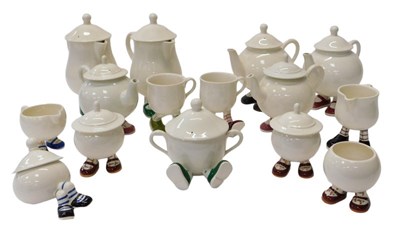 Lot 333 - A group of Carltonware Walking teawares,...