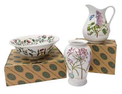 Lot 334 - A group of Portmeirion Botanic Garden pattern...