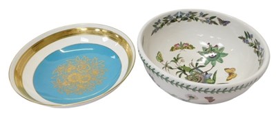 Lot 338 - A Portmeirion Botanic Garden pattern pottery...