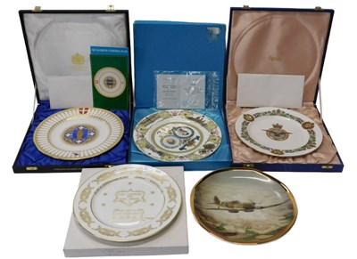Lot 339 - A group of collector's plates, comprising a...