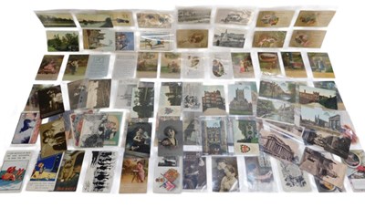 Lot 342 - A group of early 20thC postcards, to include...