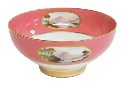 Lot 352 - A 20thC Copeland Spode porcelain bowl,...