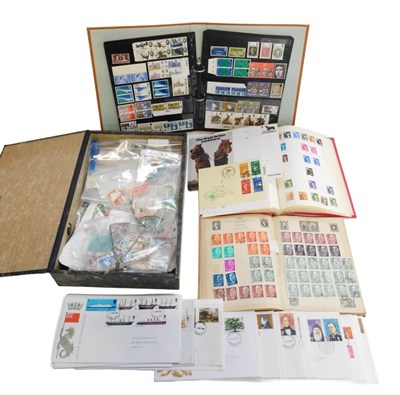 Lot 357 - World and GB stamps, to include Victorian...