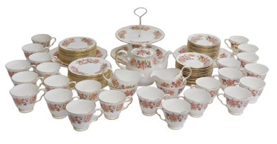 Lot 358 - A Colclough porcelain Wayside pattern...