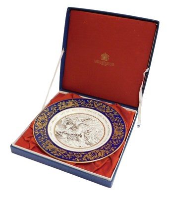 Lot 104 - A Royal Worcester The Royal National Lifeboat...