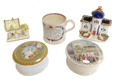 Lot 103 - A group of Victorian and later...