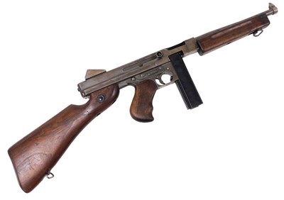 Lot 611 - By Tender. A deactivasted USA Thompson sub...