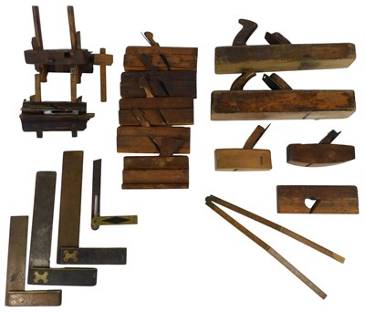 Lot 397 - Woodworking related items, to include various...