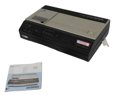 Lot 398 - A Pye automatic video cassette recorder, N1702,...