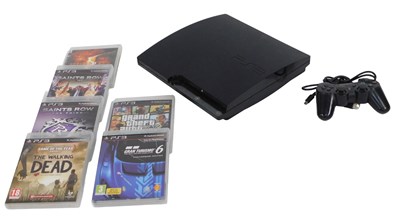 Lot 399 - A PlayStation 3, model number CECH-253B, with...