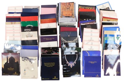 Lot 402 - A group of Christie's jewellery auction...