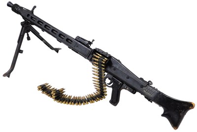 Lot 613 - By Tender. A deactivated Yugoslavian state...