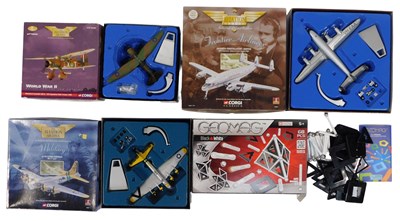 Lot 405 - Three Corgi Aviation Archive diecast...